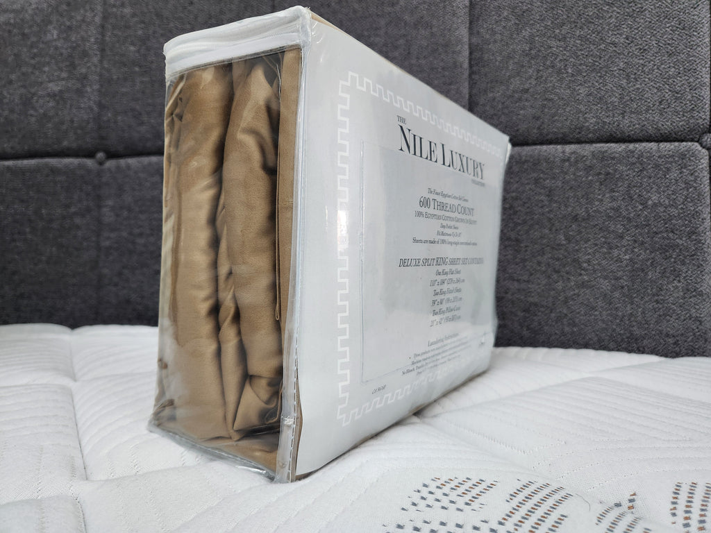 Egyptian Cotton Sheet Set 600TC