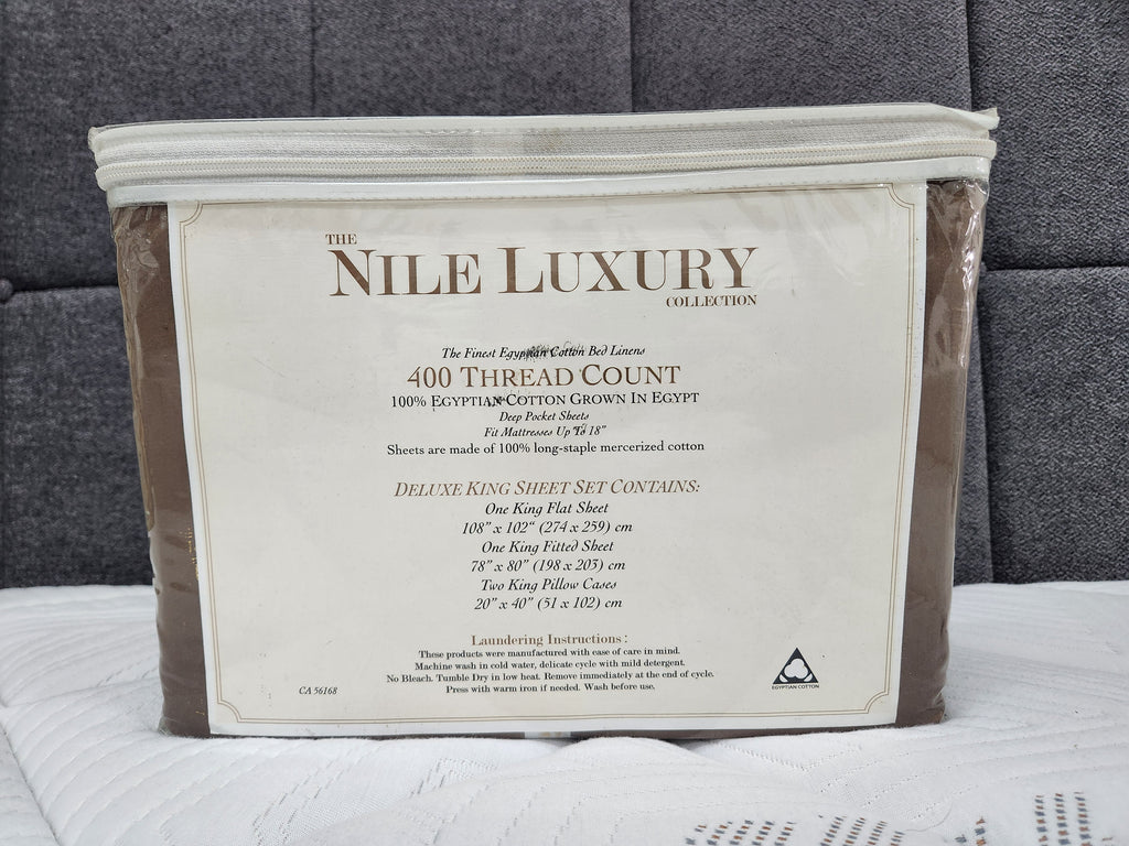 Egyptian Cotton Sheet Set 400TC