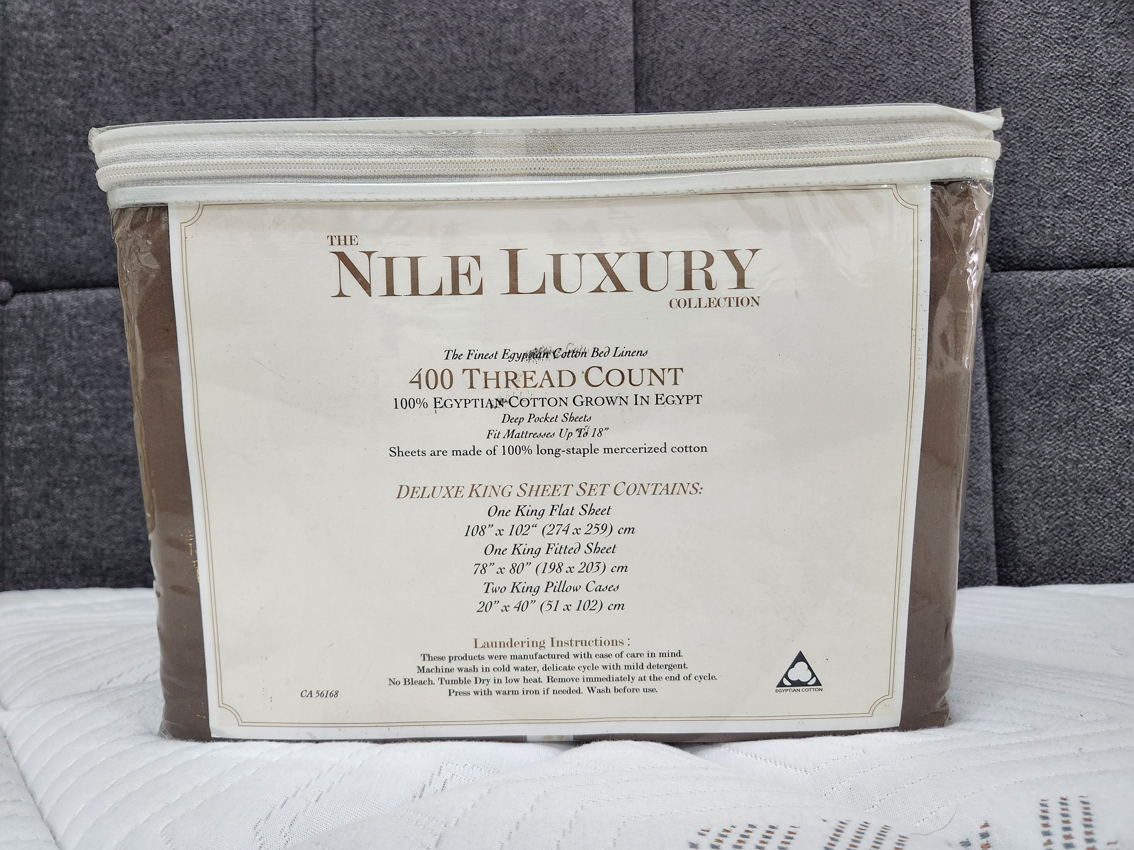 Egyptian Cotton Sheet Set 400TC
