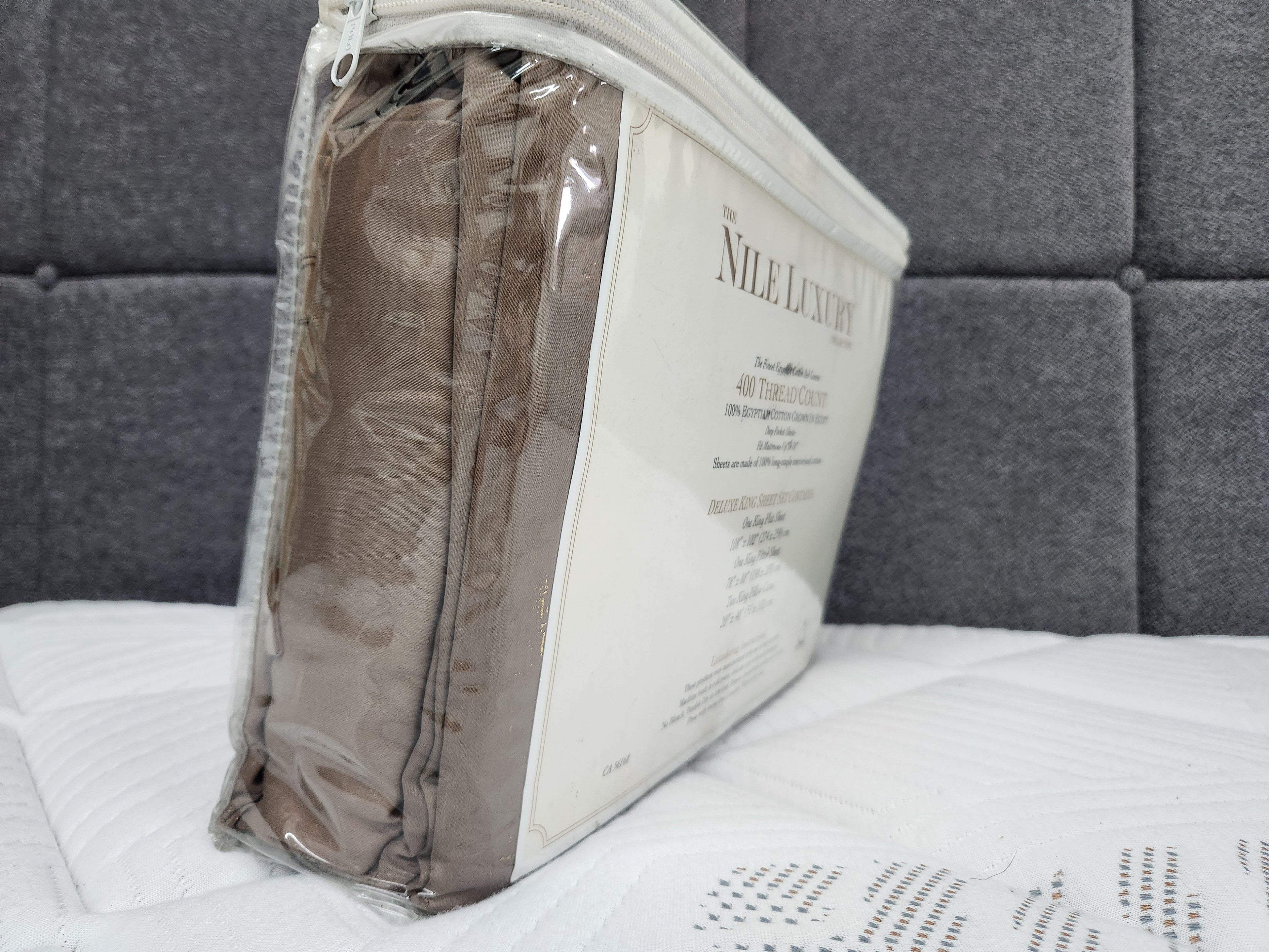 Egyptian Cotton Sheet Set 600TC